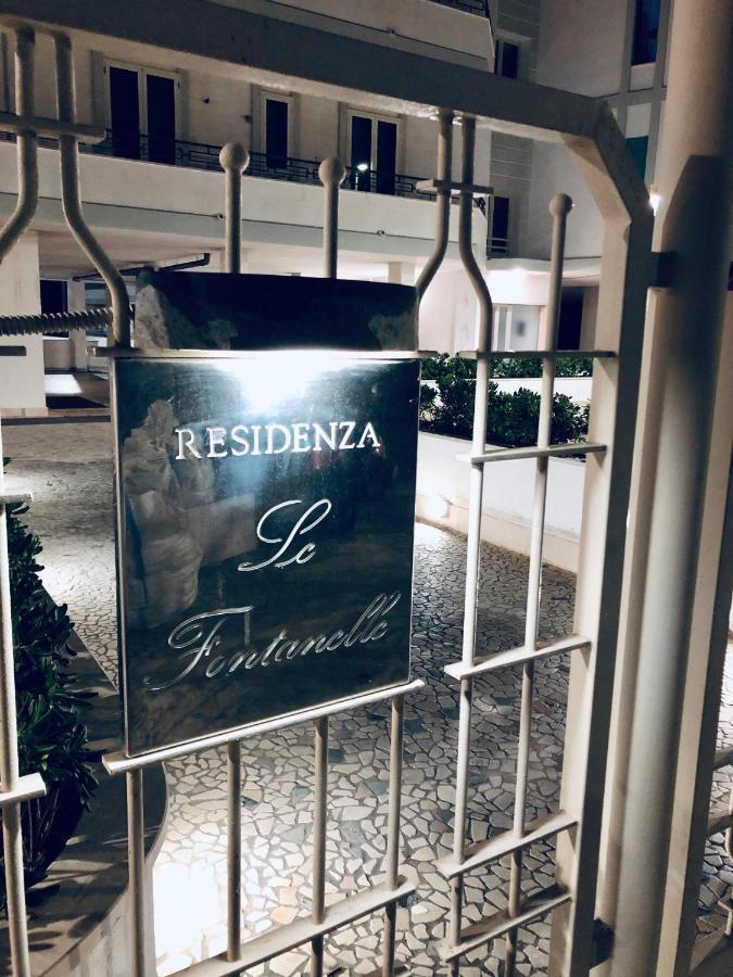 Residenza Le Fontanelle Lägenhet Gallipolli Exteriör bild